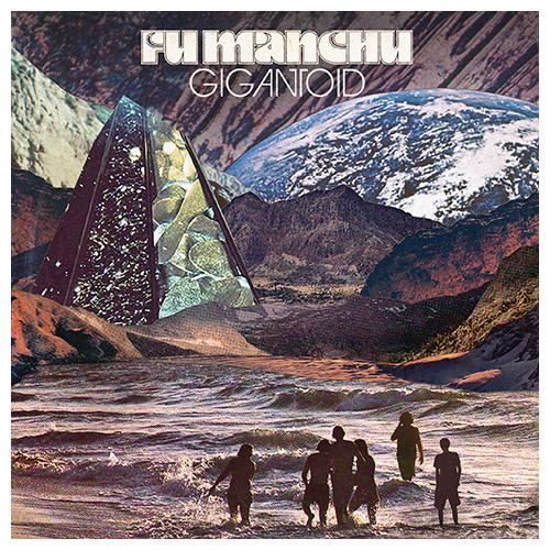 Fu Manchu Gigantoid - LTD (LP)